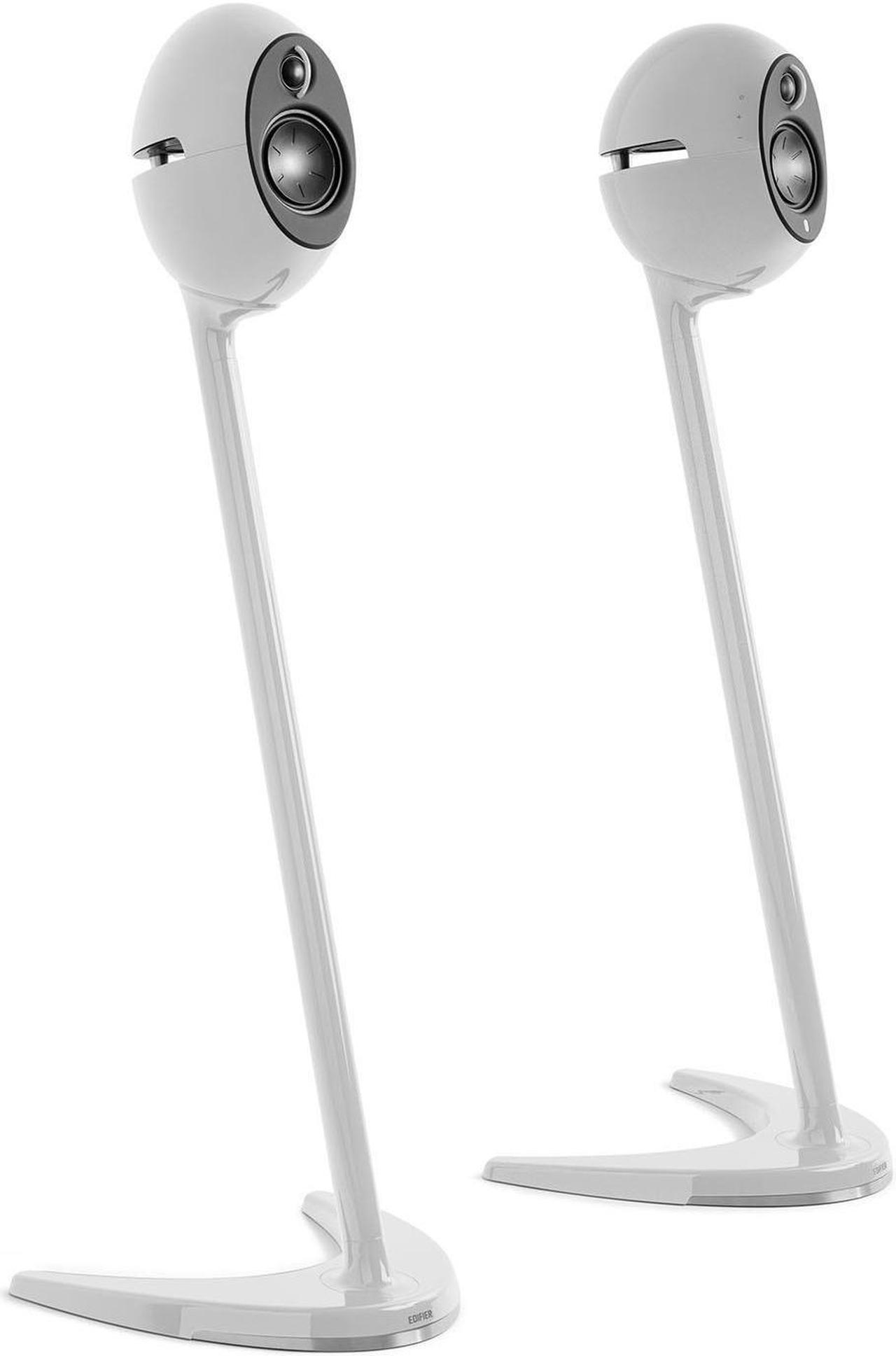 Edifier e25 / e25HD Speaker Stands with long cables - White