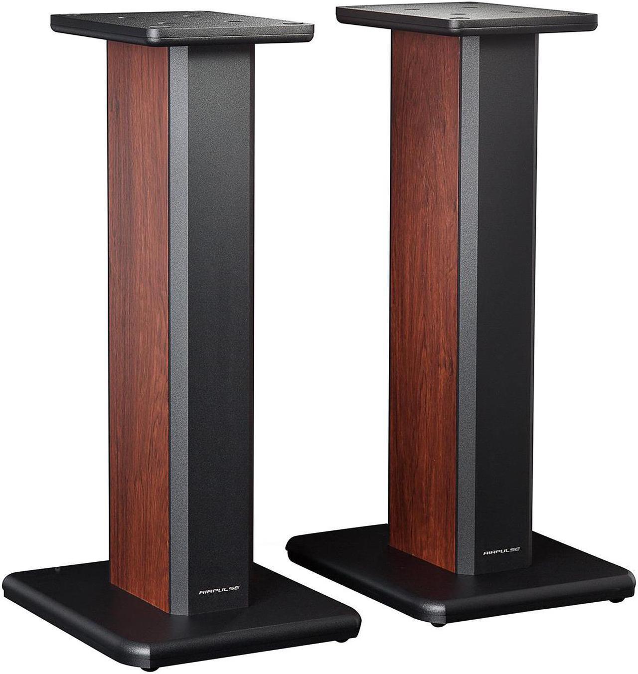 AirPulse Speaker Stands ST300 for A300 Hollowed Stands for Optional Sand Filling Tuning - Pair