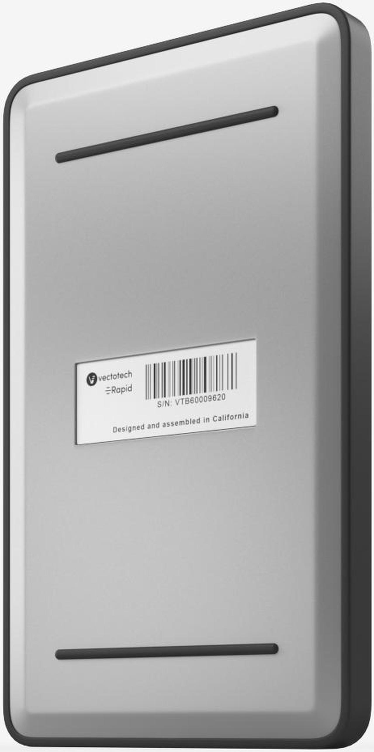 Alt view image 3 of 6 - VectoTech Rapid 4TB External SSD USB-C Portable Solid State Drive (USB 3.1 Gen 2)