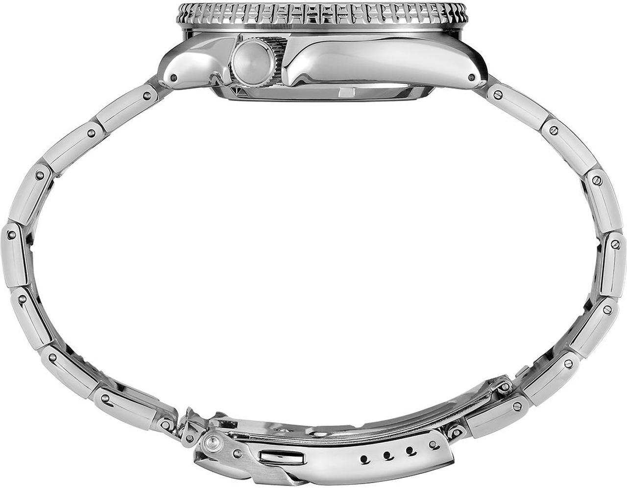 Alt view image 3 of 8 - Seiko SRPD63 5 Sports 24-Jewel Automatic Watch - Green