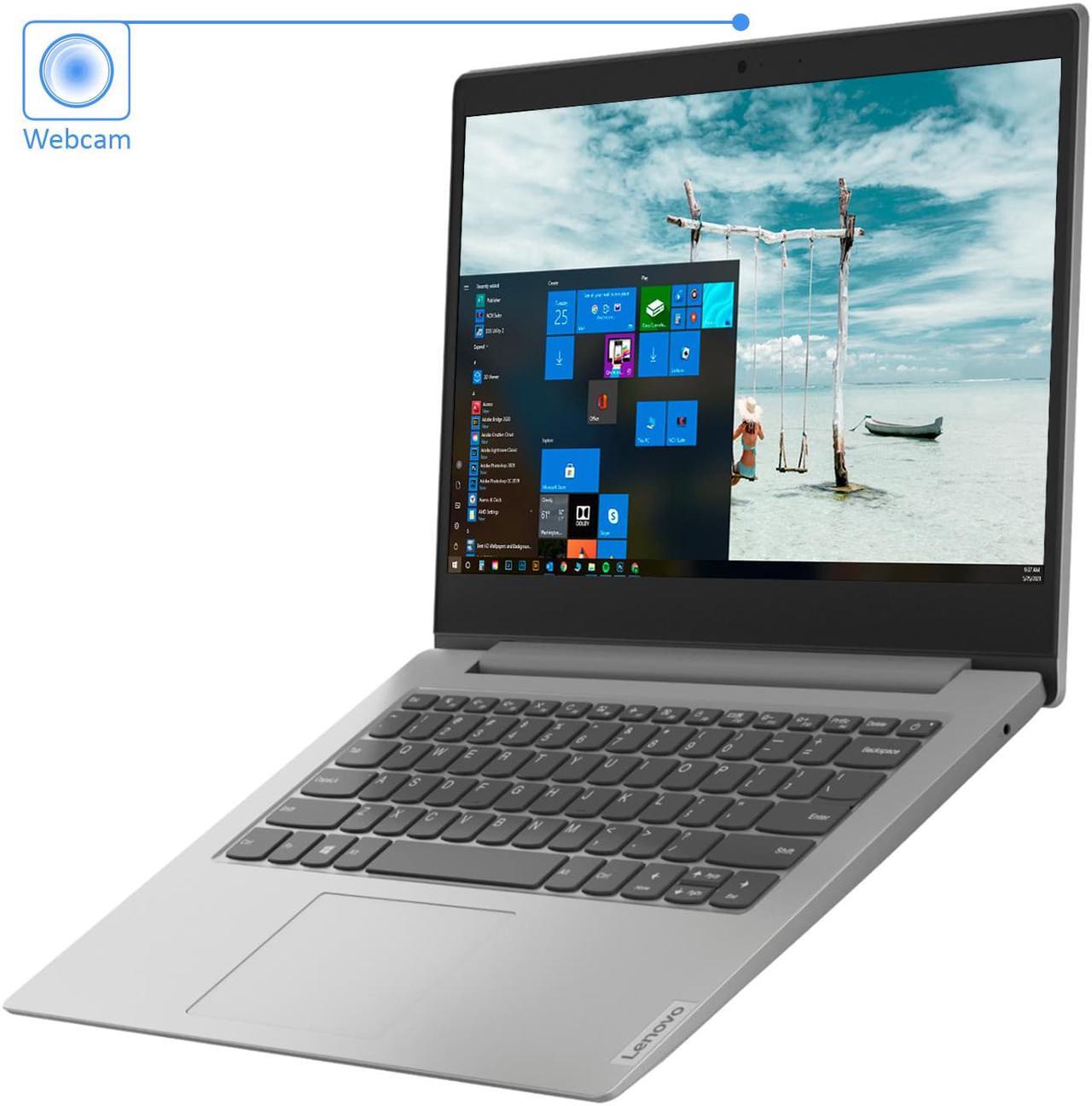 Alt view image 5 of 7 - Lenovo IdeaPad 1 Laptop, 14" HD Display, Intel Pentium Silver N5030 Upto 3.1GHz, 4GB RAM, 1TB NVMe SSD, HDMI, Wi-Fi, Bluetooth, Windows 11 Home S