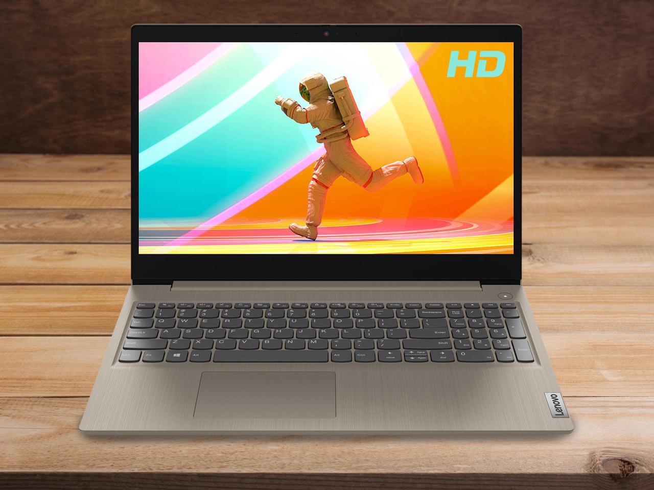 Alt view image 4 of 7 - Lenovo IdeaPad 3 Laptop, 15.6" HD Touch Display, Intel Core i3-1115G4 Upto 4.1GHz, 12GB RAM, 1TB NVMe SSD, HDMI, Card Reader, Wi-Fi, Bluetooth, Windows 10 Home S