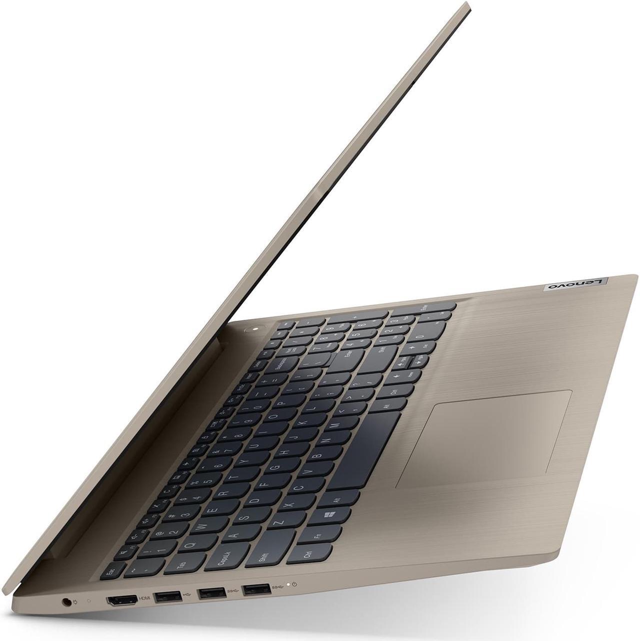 Alt view image 6 of 7 - Lenovo IdeaPad 3 Laptop, 15.6" HD Touch Display, Intel Core i3-1115G4 Upto 4.1GHz, 12GB RAM, 1TB NVMe SSD, HDMI, Card Reader, Wi-Fi, Bluetooth, Windows 10 Home S