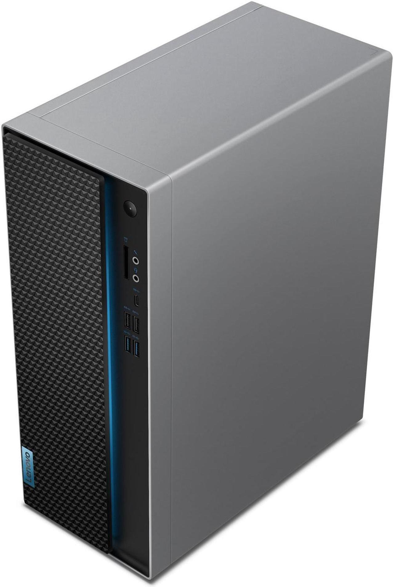Alt view image 2 of 7 - Lenovo IdeaCentre T540 Gaming Desktop, Intel Core i7-9700 Upto 4.7GHz, 32GB RAM, 1TB NVMe SSD, NVIDIA GeForce GTX 1660 SUPER, DisplayPort, HDMI, DVI, Card Reader, Wi-Fi, Bluetooth, Windows 10 Home