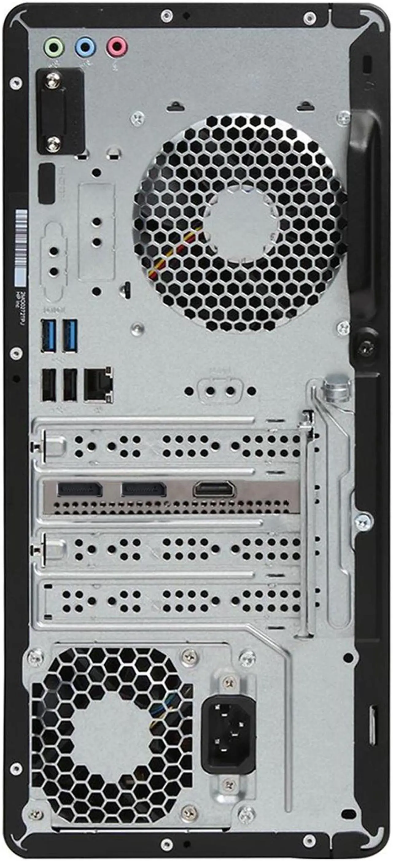 Alt view image 4 of 7 - HP Pavilion TG01 Gaming Desktop, AMD Ryzen 5 5600G Upto 4.4GHz, 16GB RAM, 256GB NVMe SSD, AMD Radeon RX 5500, HDMI, VGA, Card Reader, Wi-Fi, Bluetooth, Windows 10 Home