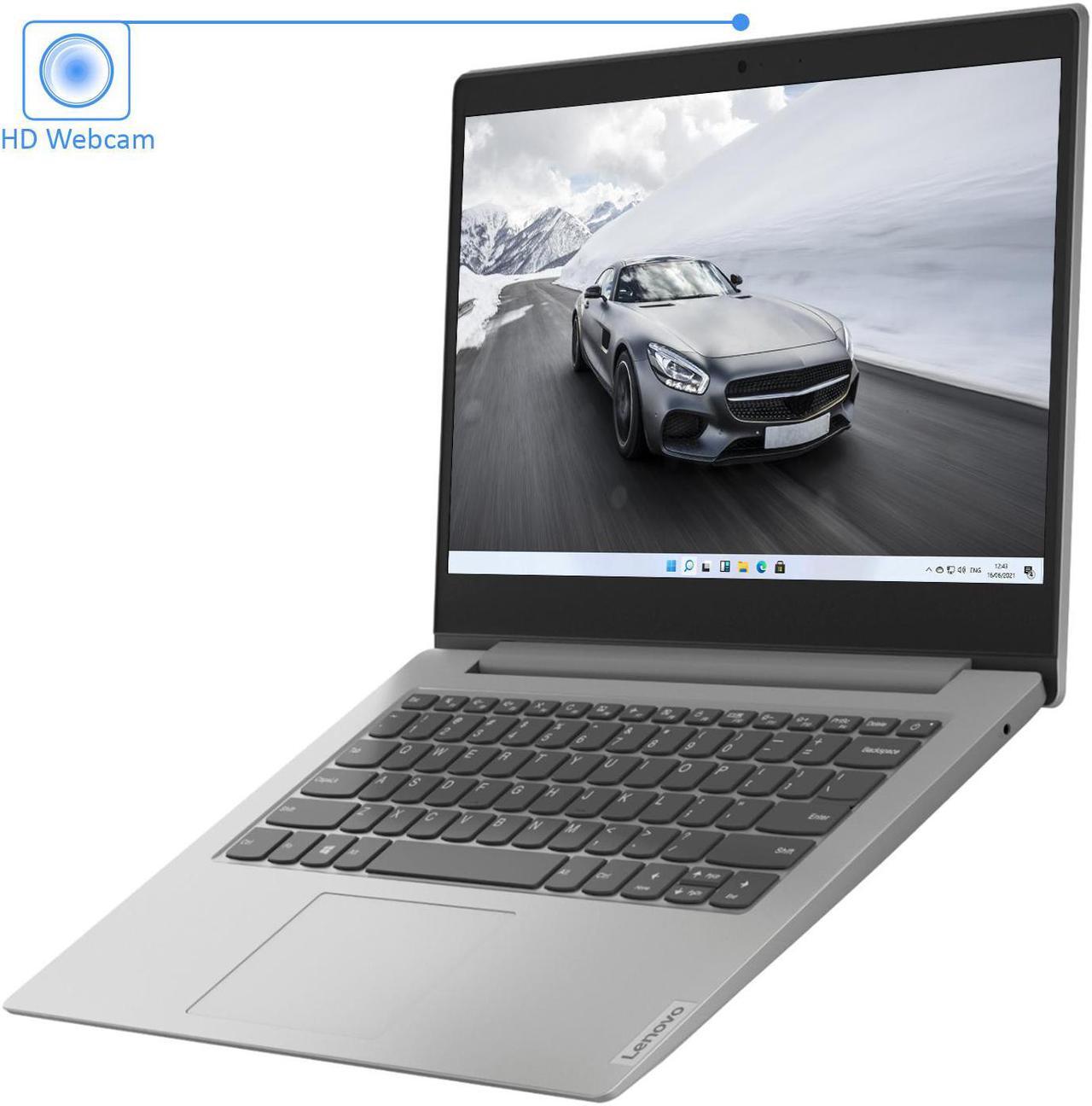 Alt view image 2 of 7 - Lenovo IdeaPad 1 Laptop, 14" FHD Display, Intel Celeron N4020 Upto 2.8GHz, 4GB RAM, 1TB NVMe SSD, HDMI, Card Reader, Wi-Fi, Bluetooth, Windows 11 Home S