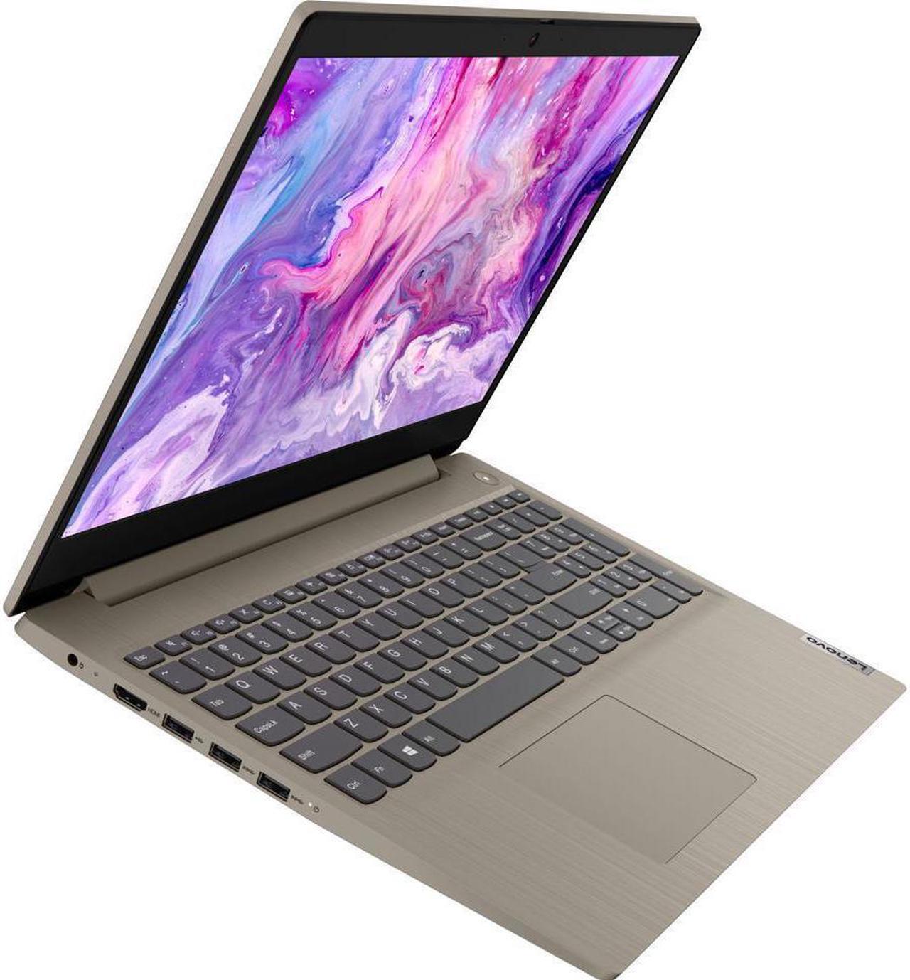 Alt view image 3 of 6 - Lenovo IdeaPad 3 Laptop, 15.6" HD Touch Display, Intel Core i3-1115G4 Upto 4.1GHz, 20GB RAM, 256GB NVMe SSD, HDMI, Card Reader, Wi-Fi, Bluetooth, Windows 11 Home S