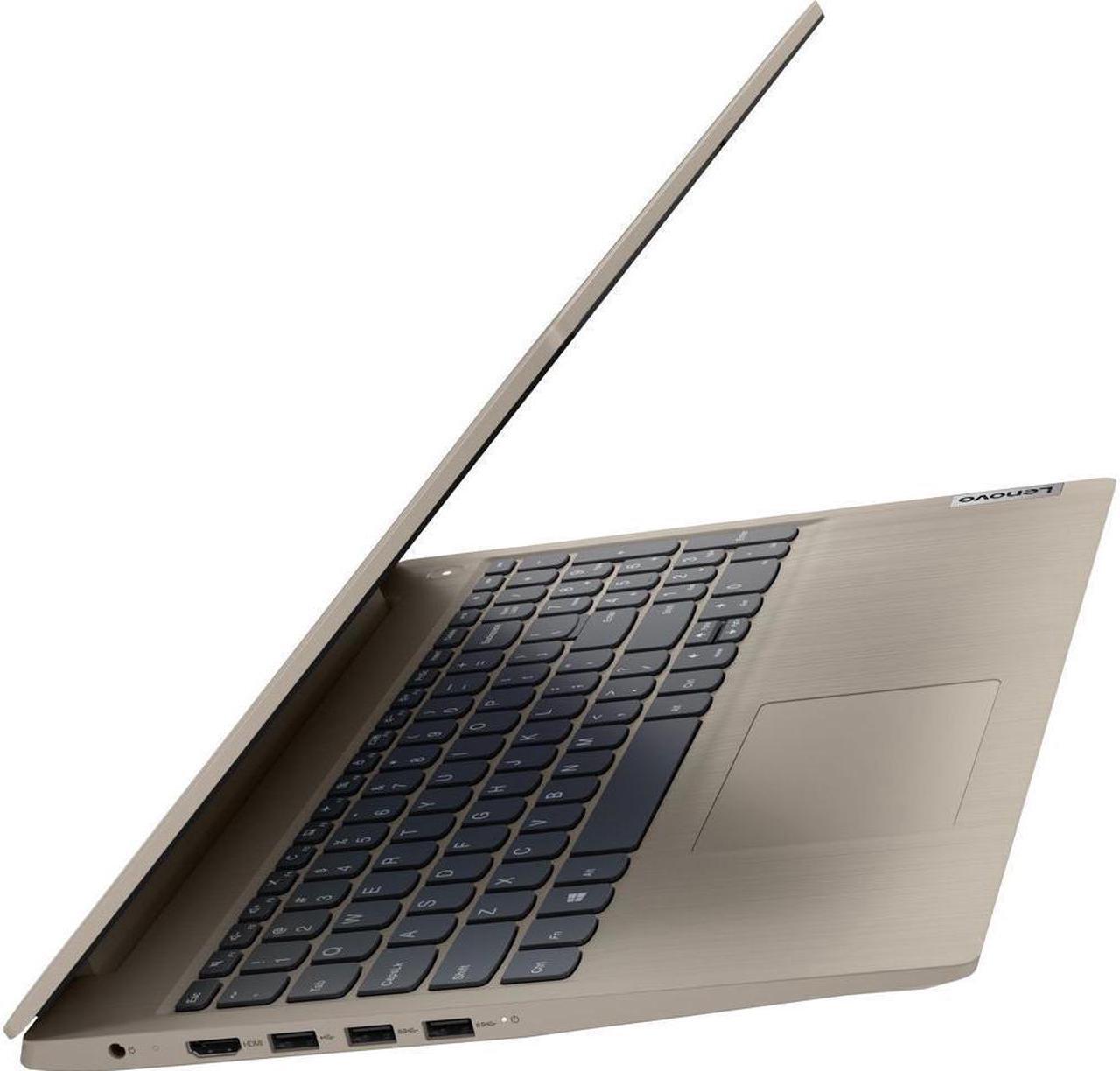 Alt view image 5 of 6 - Lenovo IdeaPad 3 Laptop, 15.6" HD Touch Display, Intel Core i3-1115G4 Upto 4.1GHz, 20GB RAM, 256GB NVMe SSD, HDMI, Card Reader, Wi-Fi, Bluetooth, Windows 11 Home S