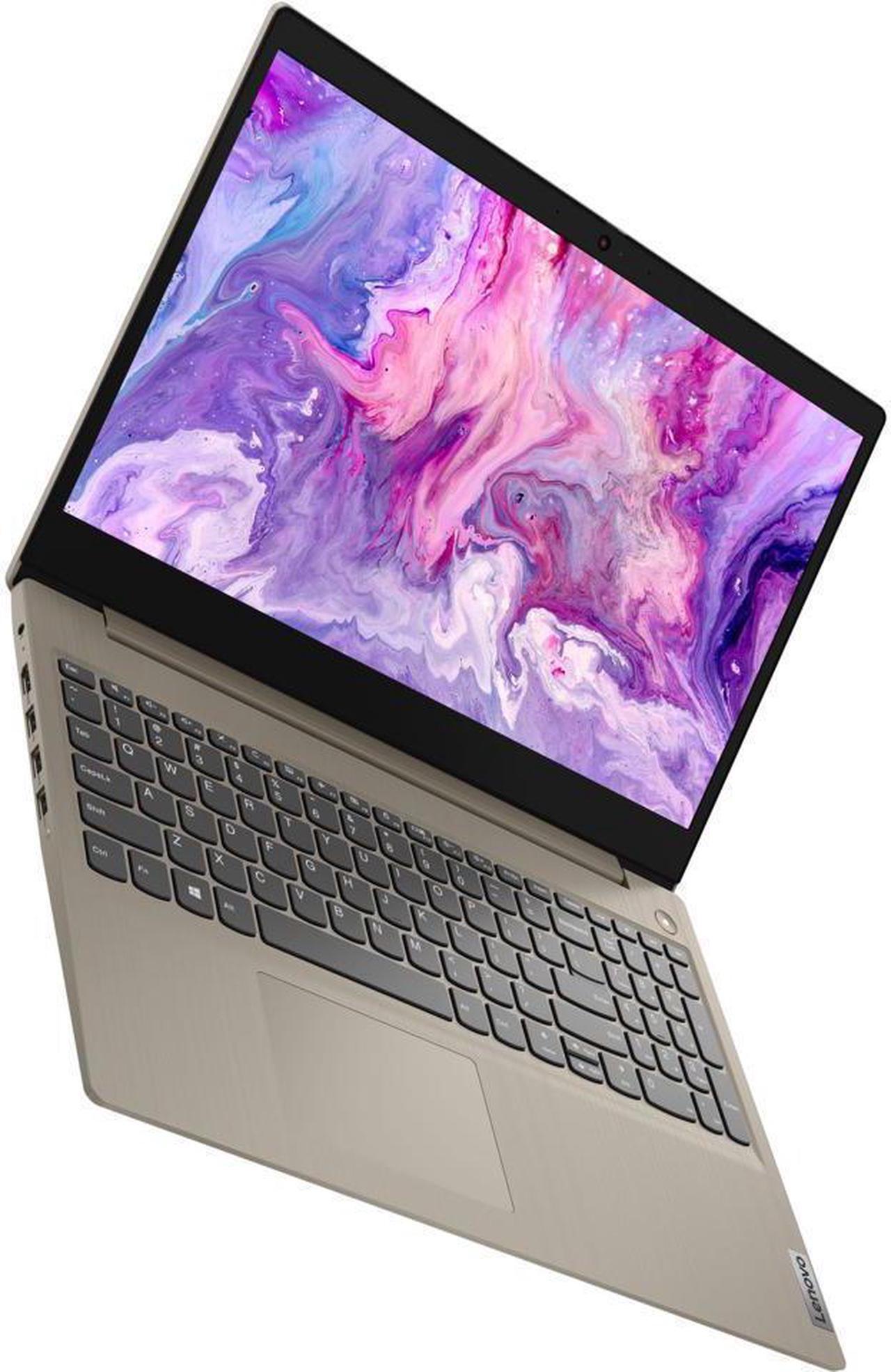 Alt view image 6 of 6 - Lenovo IdeaPad 3 Laptop, 15.6" HD Touch Display, Intel Core i3-1115G4 Upto 4.1GHz, 20GB RAM, 256GB NVMe SSD, HDMI, Card Reader, Wi-Fi, Bluetooth, Windows 11 Home S
