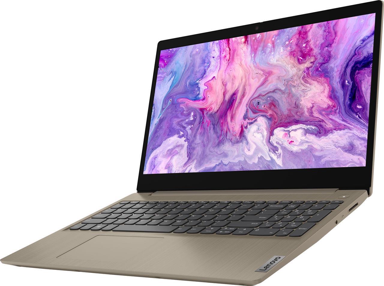 Alt view image 2 of 6 - Lenovo IdeaPad 3 Laptop, 15.6" HD Touch Display, Intel Core i3-1115G4 Upto 4.1GHz, 20GB RAM, 512GB NVMe SSD, HDMI, Card Reader, Wi-Fi, Bluetooth, Windows 11 Home S