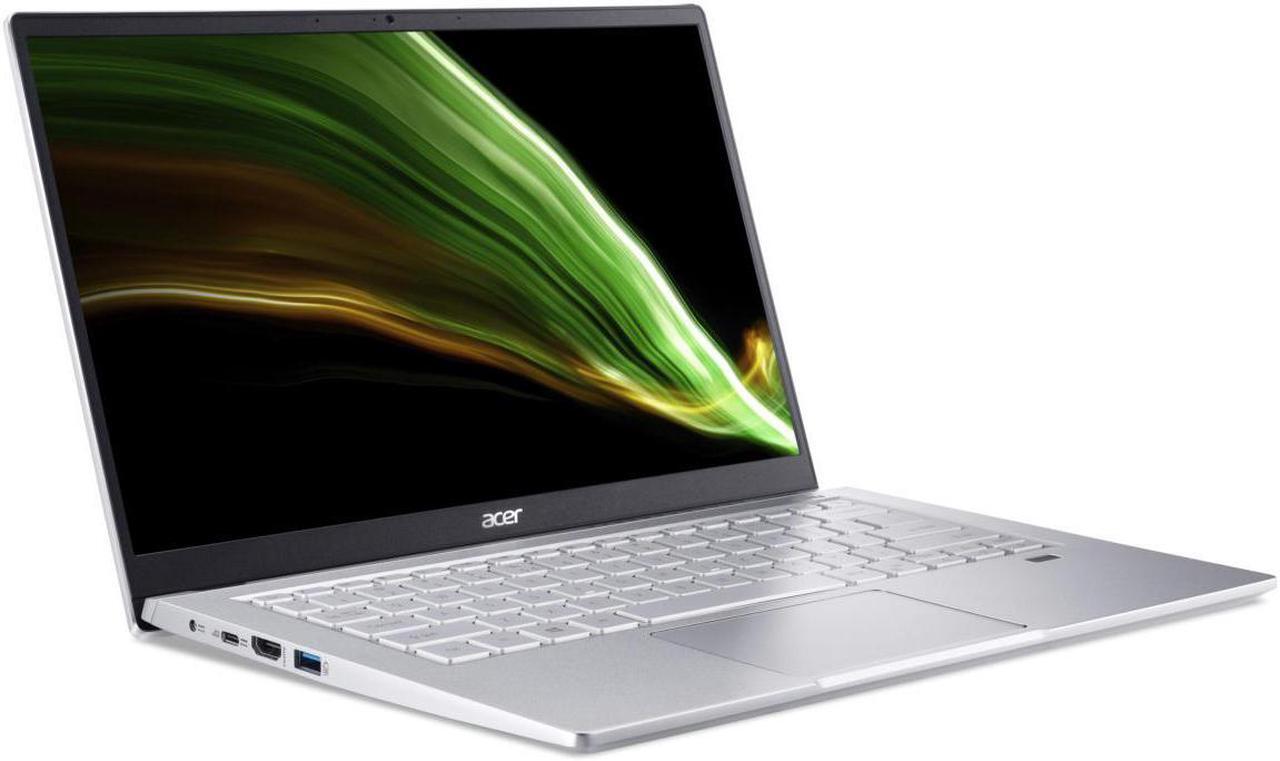 Alt view image 2 of 6 - Acer Swift 3 Laptop, 14" IPS FHD Display, AMD Ryzen 7 5700U Upto 4.3GHz, 8GB RAM, 2TB NVMe SSD, Vega 8, HDMI, Wi-Fi, Bluetooth, Windows 11 Home