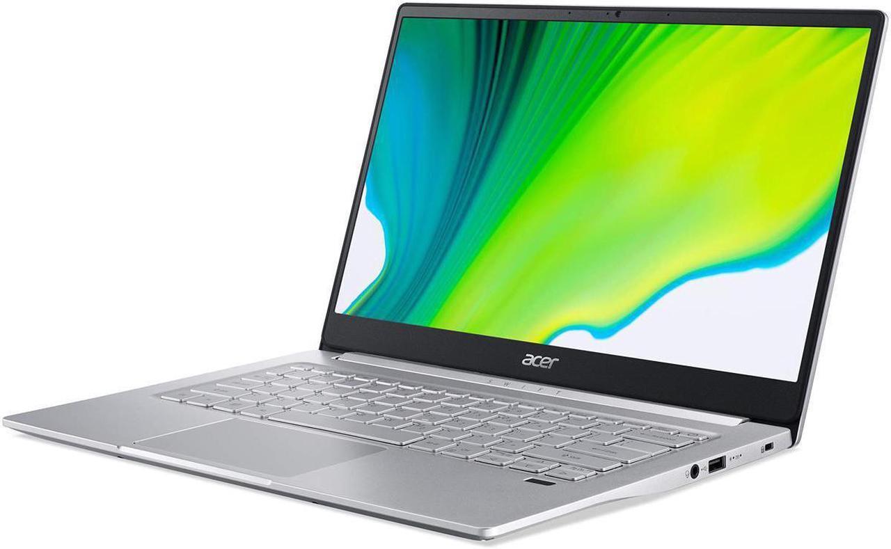 Alt view image 3 of 6 - Acer Swift 3 Laptop, 14" IPS FHD Display, AMD Ryzen 7 5700U Upto 4.3GHz, 8GB RAM, 2TB NVMe SSD, Vega 8, HDMI, Wi-Fi, Bluetooth, Windows 11 Home