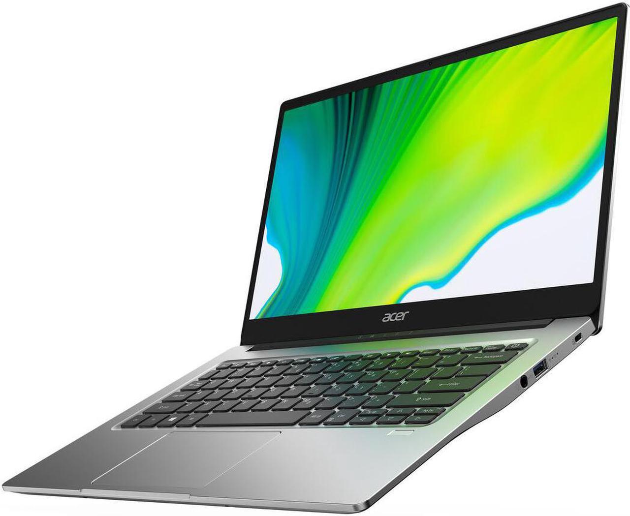 Alt view image 5 of 6 - Acer Swift 3 Laptop, 14" IPS FHD Display, AMD Ryzen 7 5700U Upto 4.3GHz, 8GB RAM, 2TB NVMe SSD, Vega 8, HDMI, Wi-Fi, Bluetooth, Windows 11 Home