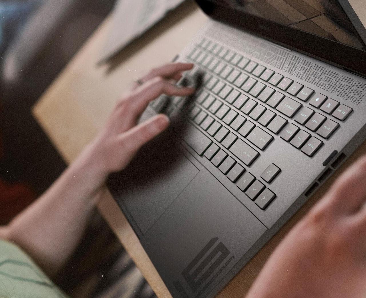 Alt view image 5 of 5 - HP OMEN 16 Gaming Laptop, 16.1" 144Hz FHD Display, AMD Ryzen 7 6800H Upto 4.7GHz, 64GB RAM, 1TB NVMe SSD, NVIDIA GeForce RTX 3060, HDMI, DisplayPort via USB-C, Windows 11 Home