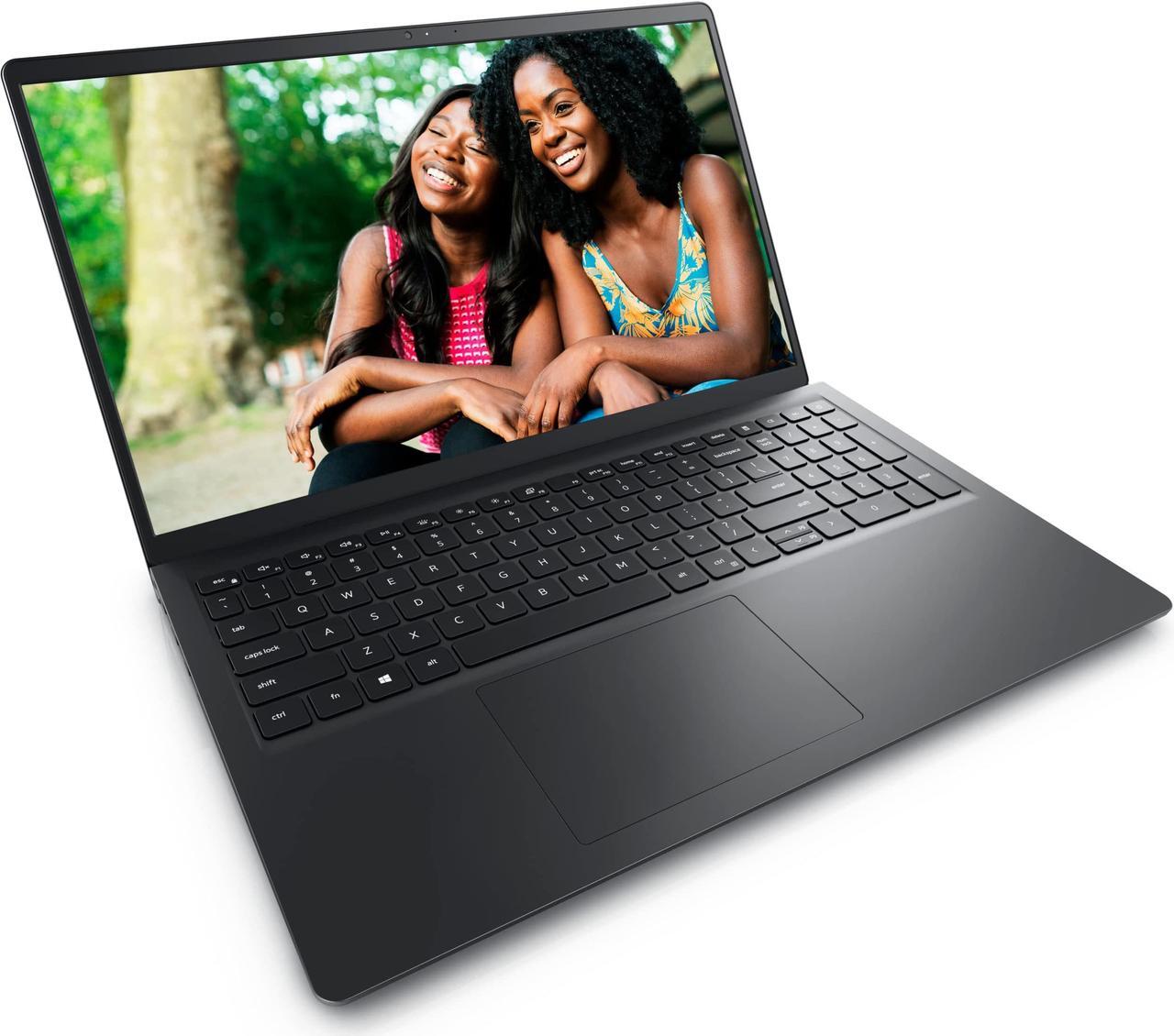 Alt view image 2 of 6 - Dell Inspiron 3525 Laptop, 15.6" FHD Display, AMD Ryzen 7 5825U Upto 4.5GHz, 32GB RAM, 4TB NVMe SSD, Vega 8, HDMI, Card Reader, Wi-Fi, Bluetooth, Windows 11 Home