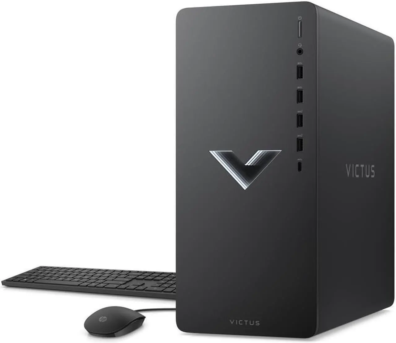 Alt view image 2 of 4 - HP Victus 15L Gaming Desktop, Intel Core i7-12700F Upto 4.9GHz, 32GB RAM, 512GB NVMe SSD, NVIDIA GeForce RTX 3060, HDMI, DisplayPort, Wi-Fi, Bluetooth, Windows 11 Home