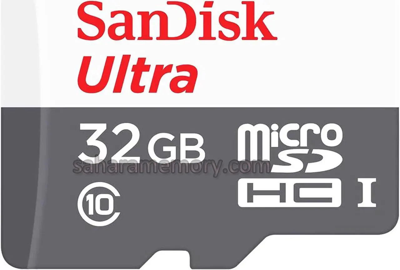 Main image of 32GB SanDisk Ultra microSDHC TF UHS-1 C10 Memory Card