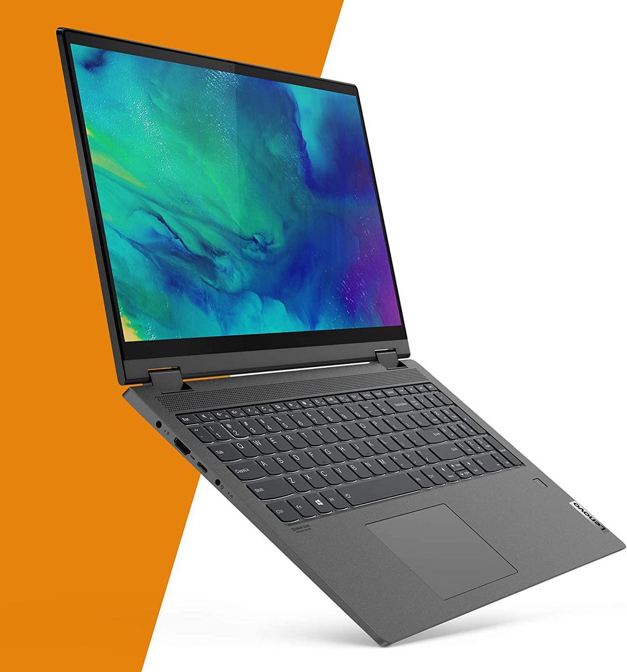 Alt view image 5 of 6 - 2020 Lenovo Flex 5 14" 2-in-1 Laptop 14" FHD Touch Display|16GB DDR4|256GB SSD| AMD Ryzen 5 4500U Processor |AMD Radeon Graphics| Digital Pen Included| Windows 10