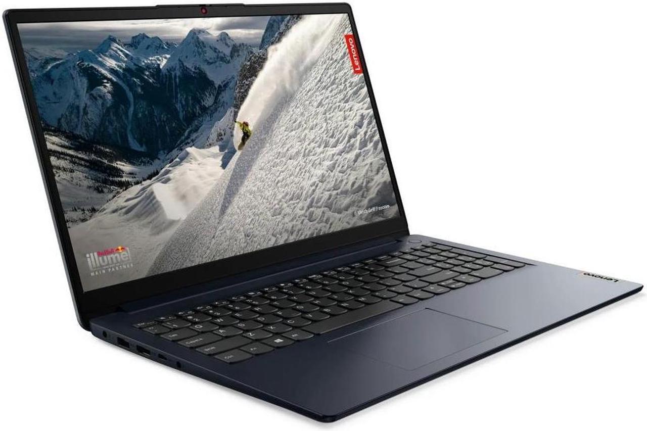 Alt view image 6 of 6 - Lenovo Ideapad 1 15.6" FHD Laptop | AMD R3 7320U( Beat i5-1035G1) | 8GB RAM DDR5 | 1024GB SSD | Intergrated Graphics | HDMI | Windows 11 Home | Bundle with USB 3.0 Hub