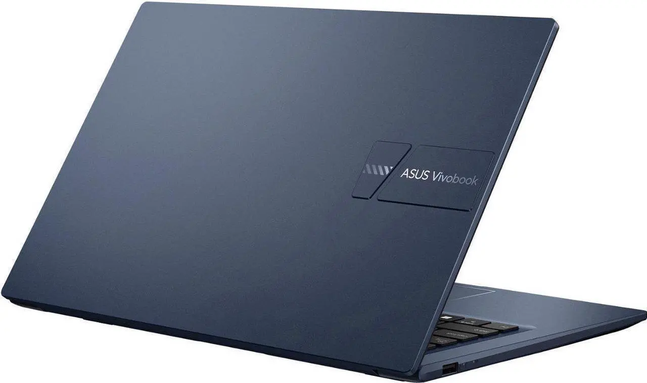 Alt view image 5 of 6 - ASUS Vivobook 14" FHD Laptop | Intel Core i3-1215U | Intel Iris Xe Graphics | HDMI | Blue | 16GB RAM | 128GB SSD | Windows 11 S | Bundle with USB 3.0 Hub
