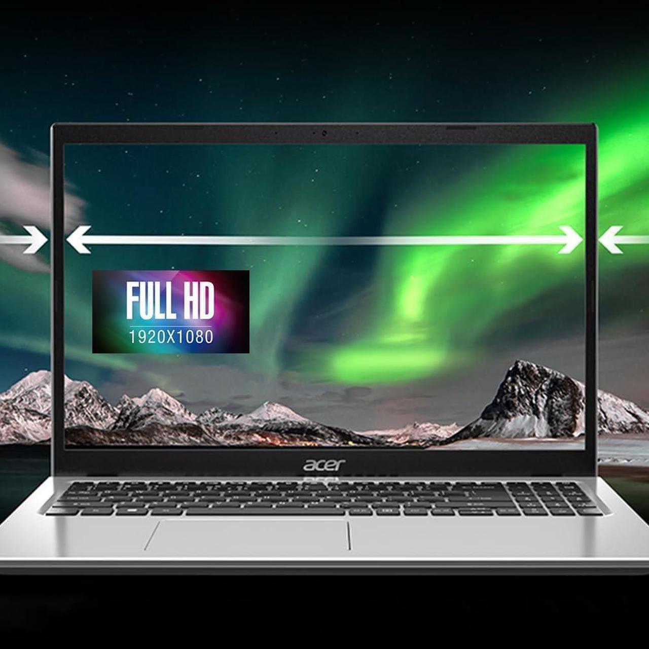 Alt view image 2 of 5 - Acer Aspire 3 15.6 FHD Display | Intel Core i7-1165G7 2.8 GHz | Intel Iris Xe Graphics|WiFi |Bluebooth | Silver | 36GB RAM | 2TB SSD | Windows 11 Home | Bundle with USB 3.0 Hub