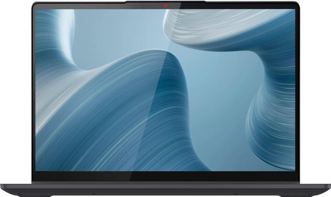 Alt view image 4 of 6 - Lenovo IdeaPad 5i 14" Touchscreen 2-in-1 Laptop | Intel Core i5-1235U Processor | 8GB RAM | 1024GB SSD | Intel Iris Xe Graphics | Backlit | FingerPrint | Windows 11 S | Bundle with Grey Bag