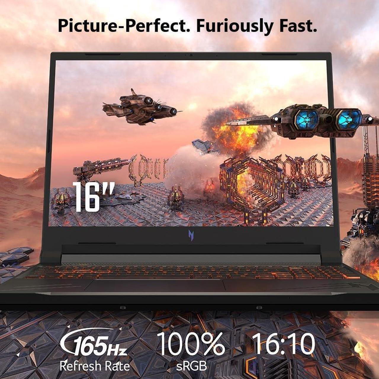 Alt view image 3 of 6 - Acer Nitro V 16" WUXGA 165Hz Gaming Laptop | AMD Ryzen 7 8845HS AI ( Beat i7-11800H) | NVIDIA GeForce RTX 4060 | 32GB RAM DDR5 | 2TB SSD |Backlit| Windows 11 Home |Bundle with 64GB USB Flash Drive
