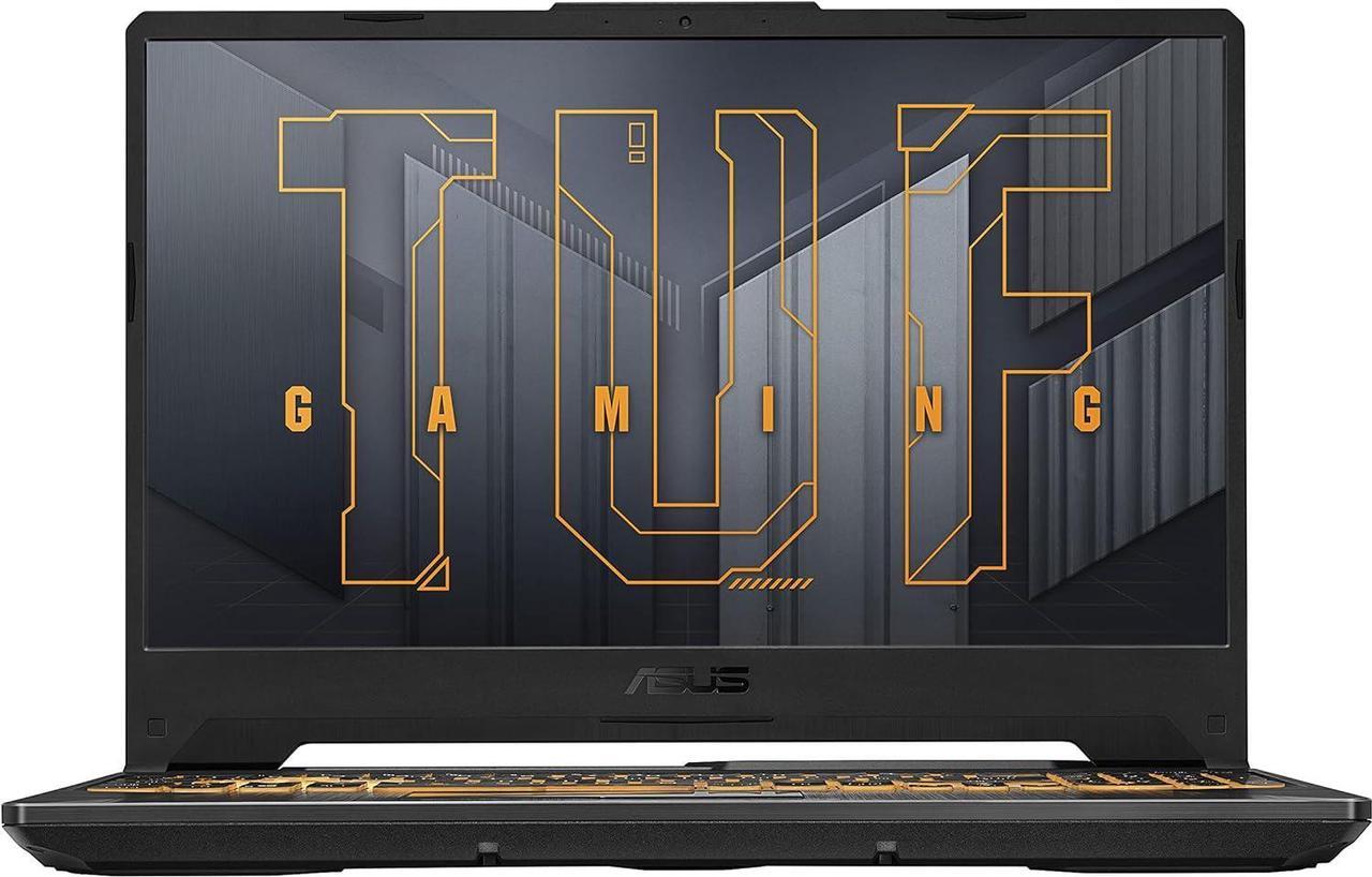 Alt view image 2 of 6 - ASUS TUF Gaming 15.6 FHD 144Hz Gaming Laptop | AMD Ryzen 5 7535HS(Beat i7-1355U) | NVIDIA GeForce RTX 3050 | Backlit | Black| 8GB RAM DDR5 | 1024GB SSD | Windows 11 Home |Bundle with USB 3.0 Hub
