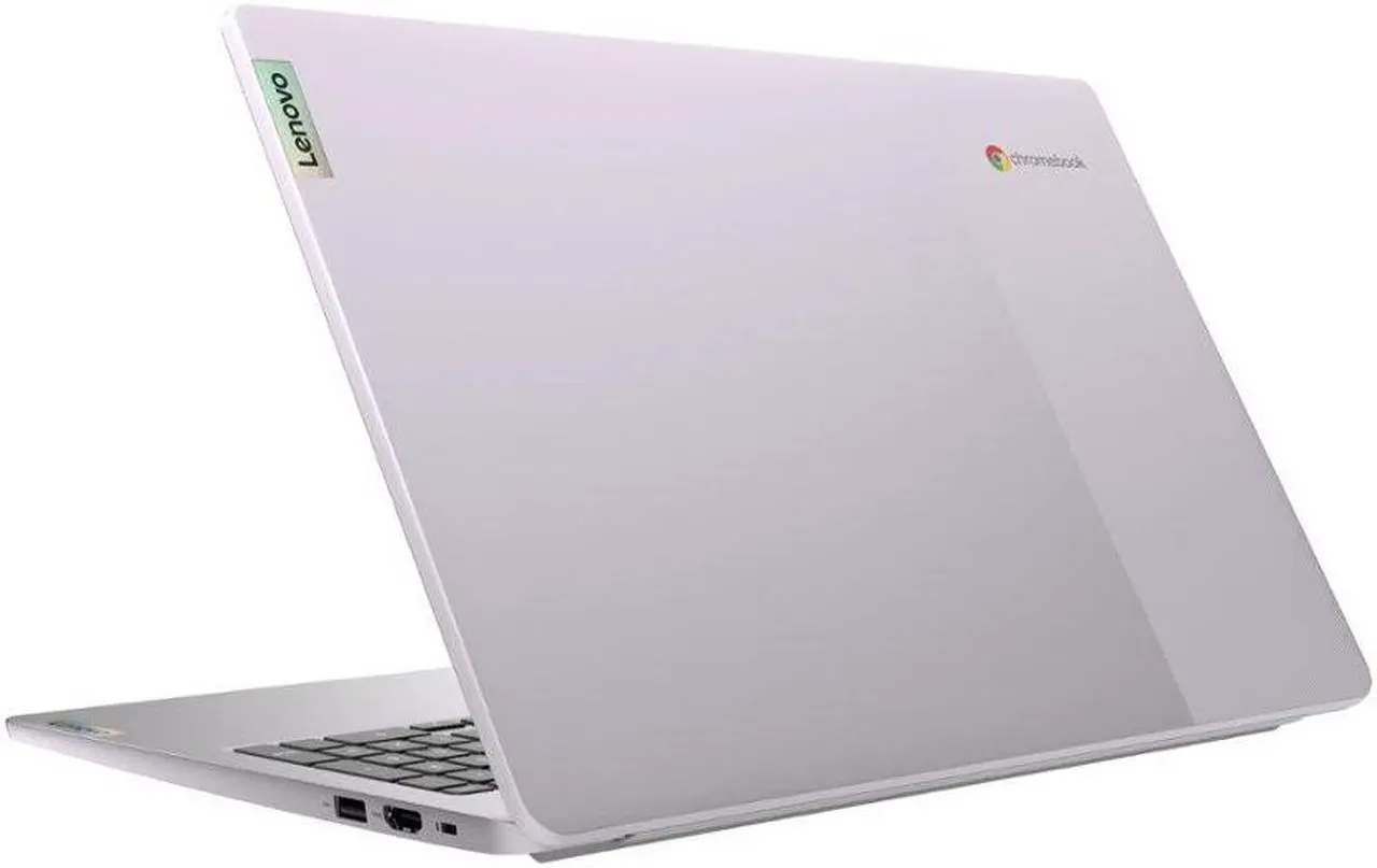 Alt view image 5 of 6 - Lenovo IdeaPad 3i Chromebook 15.6 FHD 1920 x 1080 Display | Intel Celeron N4500 1.1GHz | Intel UHD Graphics | Camera |Grey | 4GB RAM | 64GB SSD | Chrome OS | Bundle with USB 3.0 Hub