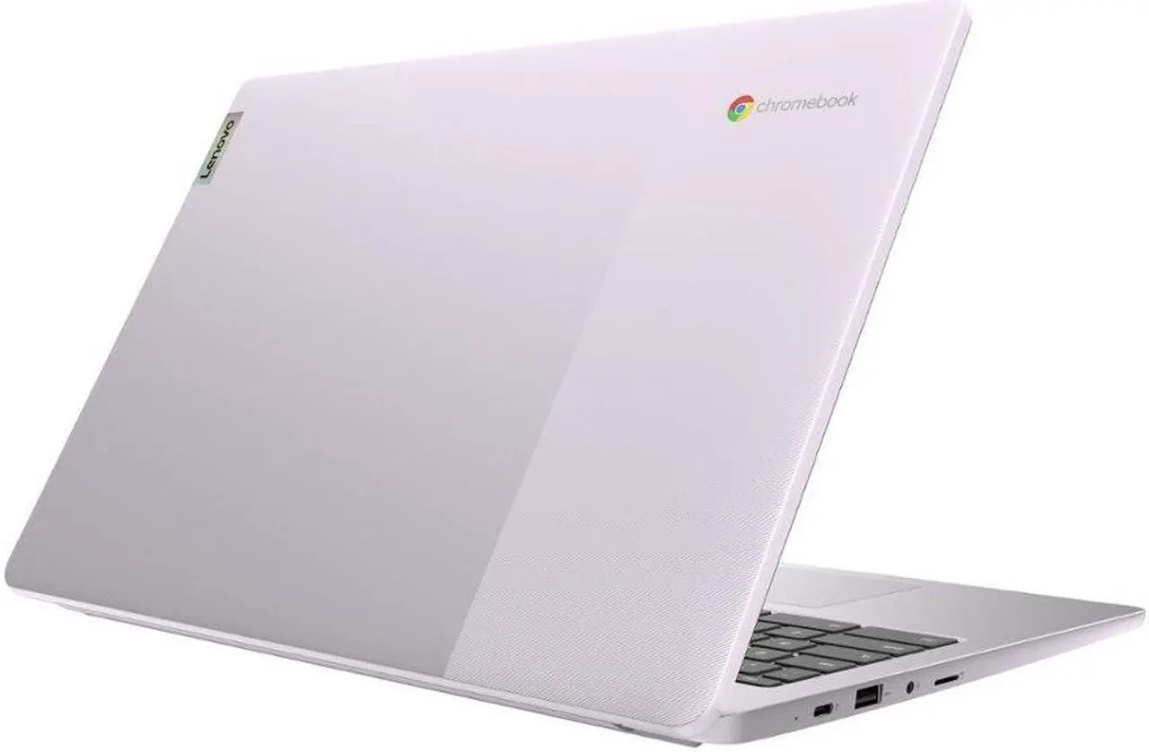 Alt view image 6 of 6 - Lenovo IdeaPad 3i Chromebook 15.6 FHD 1920 x 1080 Display | Intel Celeron N4500 1.1GHz | Intel UHD Graphics | Camera |Grey | 4GB RAM | 64GB SSD | Chrome OS | Bundle with USB 3.0 Hub
