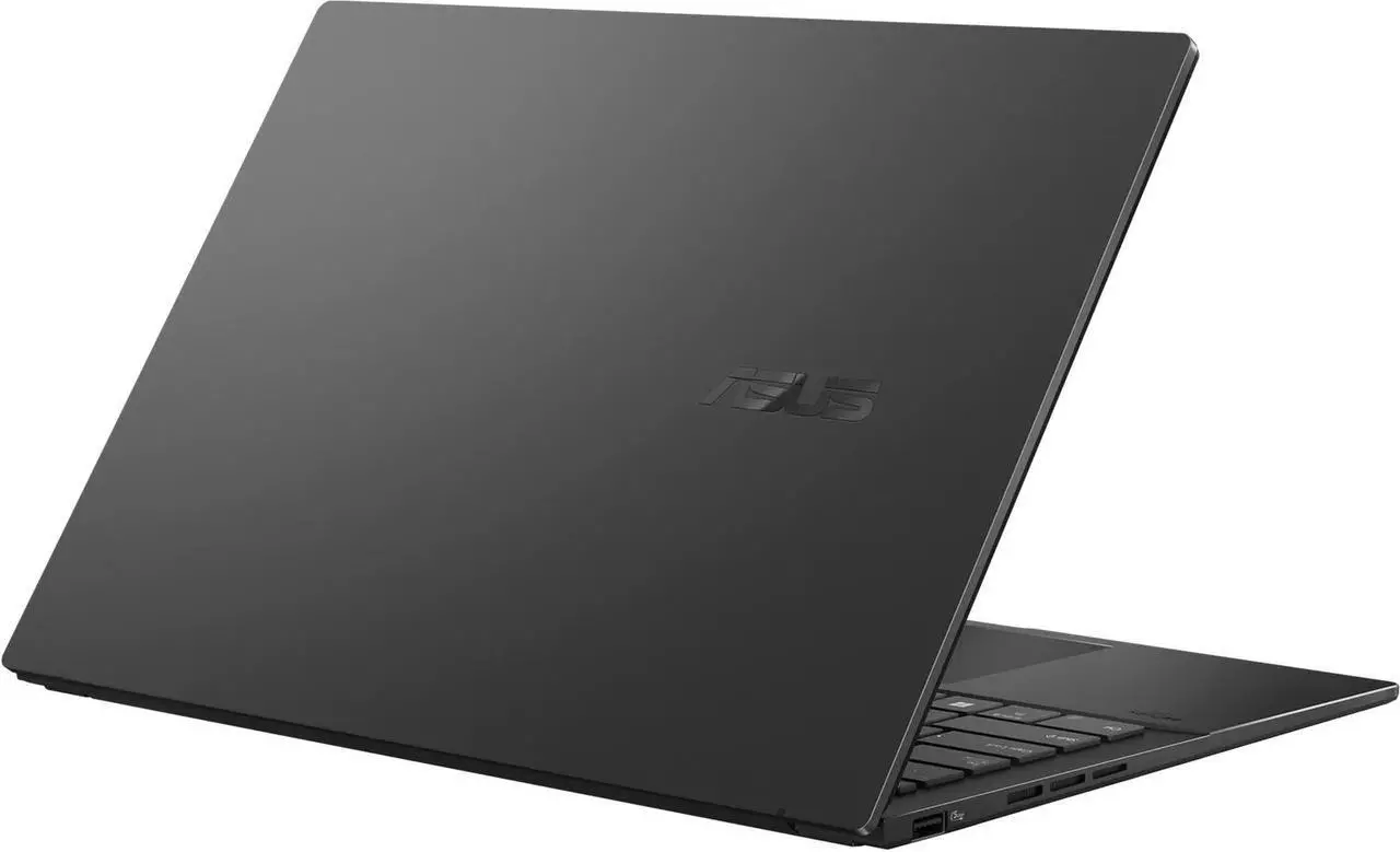 Alt view image 4 of 6 - ASUS Zenbook 14 OLED 14 WUXGA Touch Screen Laptop | Intel Core Ultra 5 125H with 8GB| Integrated Intel Graphics |Backlit| Gray | 8GB RAM DDR5 | 2TB SSD | Windows 11 Home |Bundle with Black Bag