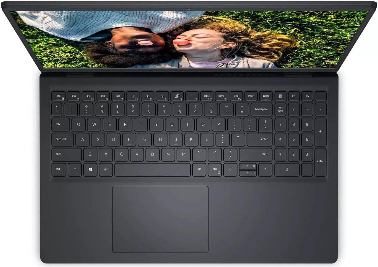 Alt view image 3 of 7 - Dell Inspiron 15.6 FHD 1920 x 1080 Display | 12th Gen Intel Core i7-1255U | Intel Iris Xe Graphics | Camera |Black |  16GB RAM  | 512GB SSD  | Windows 11 Home |