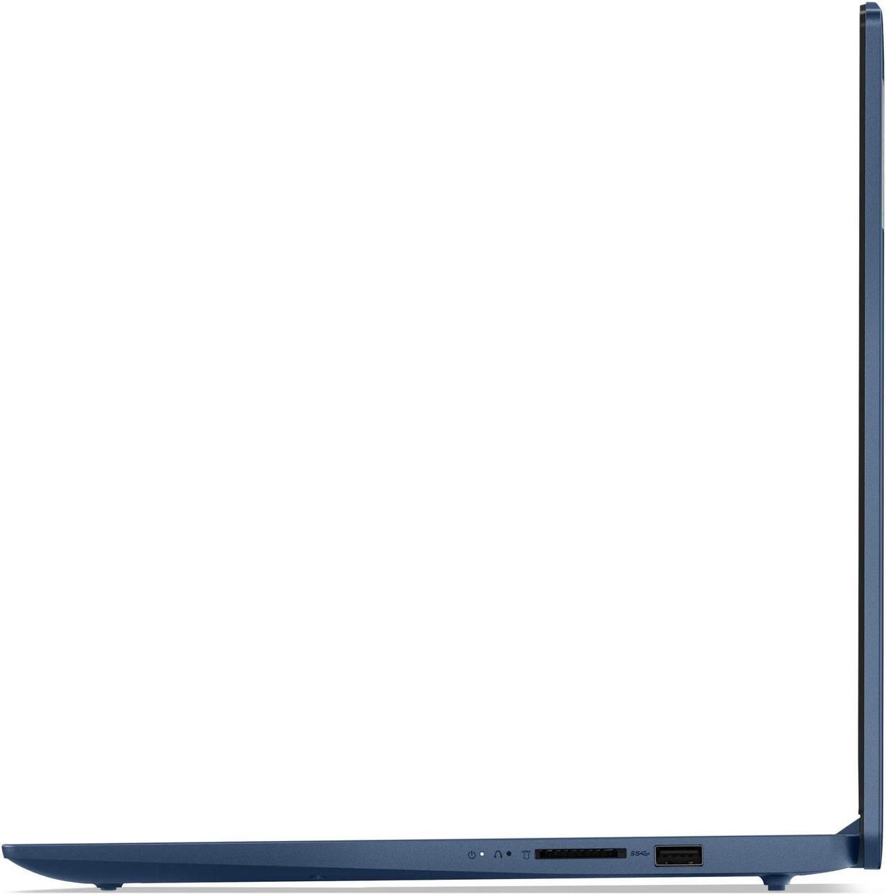 Alt view image 5 of 6 - Lenovo IdeaPad Slim 15.6 inch FHD Touch Laptop | AMD Ryzen 7-7730U(Beat i7-1355U) | AMD Radeon Graphics| Fingerprint | Backlit | 16GB RAM | 512GB SSD | Windows 11 Home | Bundle with Stylus Pen