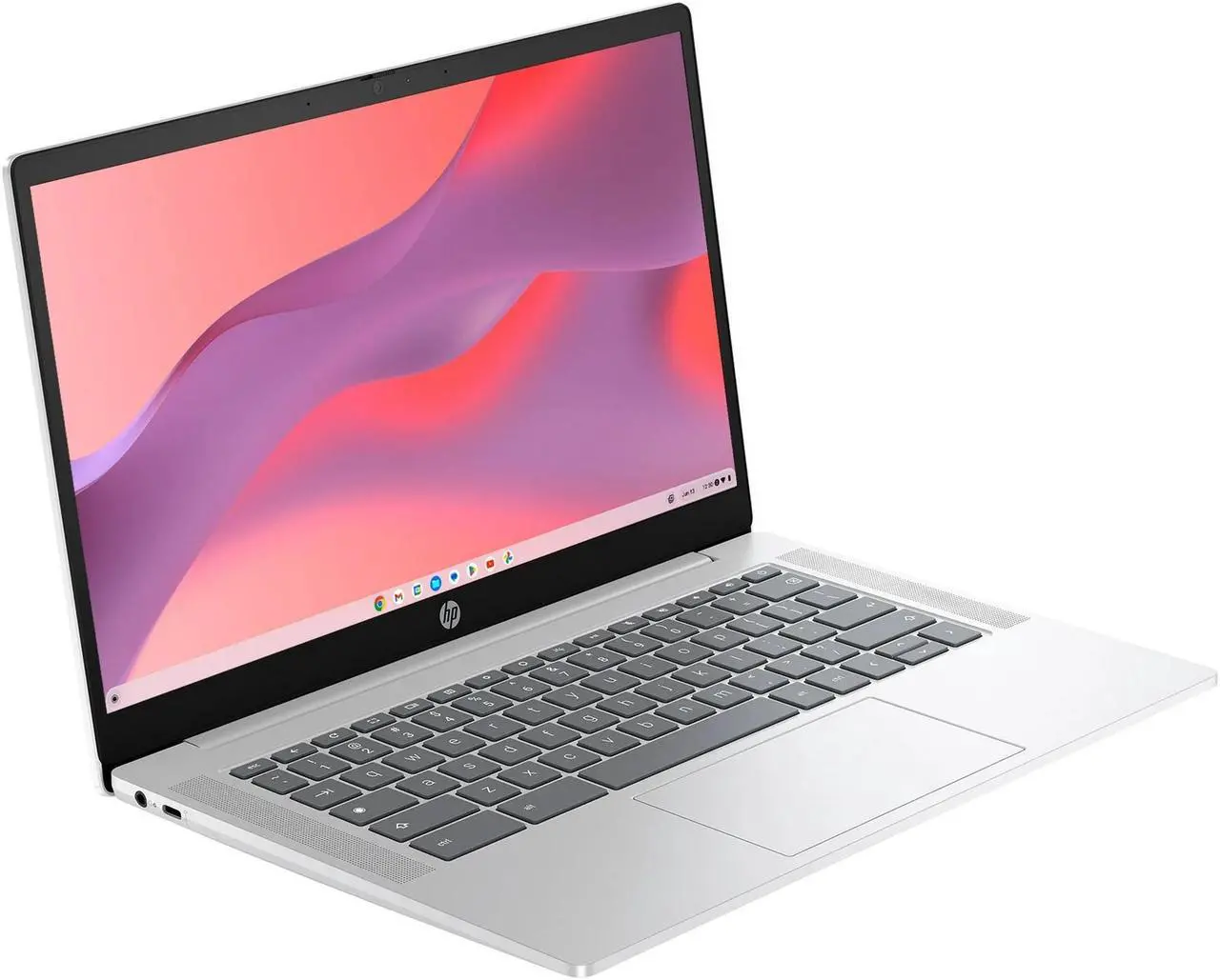 Main image of HP 14a-nf0131wm 14" HD Chromebook Intel Processor N200 4GB 128GB Chrome