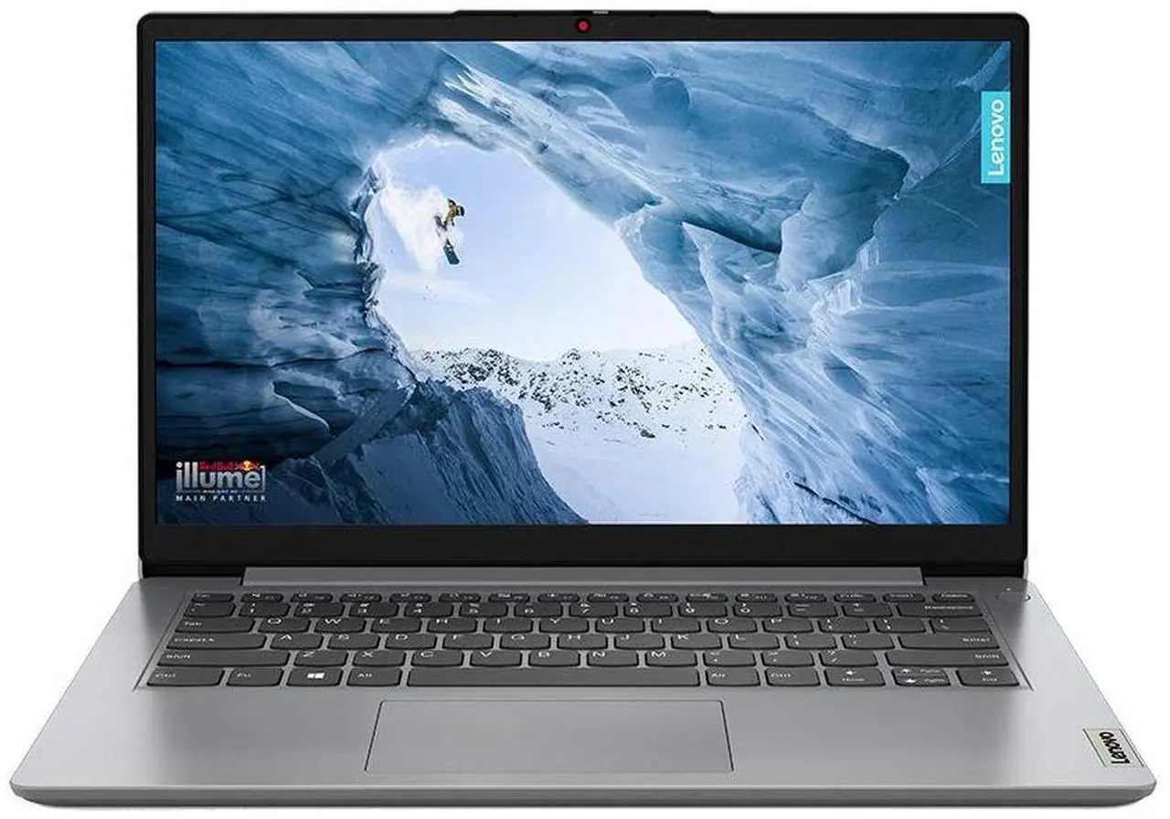 Alt view image 2 of 6 - Lenovo Ideapad 1 14 FHD Laptop| Intel Core i3-1215U (Beat i5-1155G7) | Intel UHD Graphics | Grey | Wi-Fi 6 | 24GB RAM | 1024GB SSD | Windows 11 S | Bundle with Grey Bag