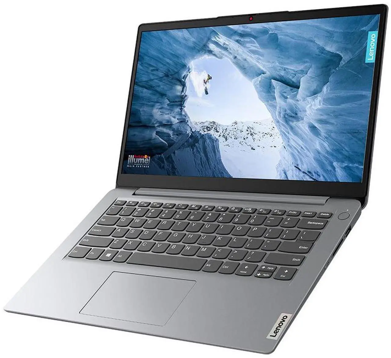 Alt view image 3 of 6 - Lenovo Ideapad 1 14 FHD Laptop| Intel Core i3-1215U (Beat i5-1155G7) | Intel UHD Graphics | Grey | Wi-Fi 6 | 24GB RAM | 1024GB SSD | Windows 11 S | Bundle with Grey Bag