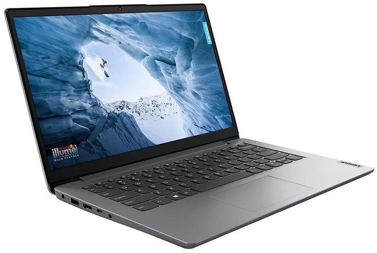 Alt view image 4 of 6 - Lenovo Ideapad 1 14 FHD Laptop| Intel Core i3-1215U (Beat i5-1155G7) | Intel UHD Graphics | Grey | Wi-Fi 6 | 24GB RAM | 1024GB SSD | Windows 11 S | Bundle with Grey Bag