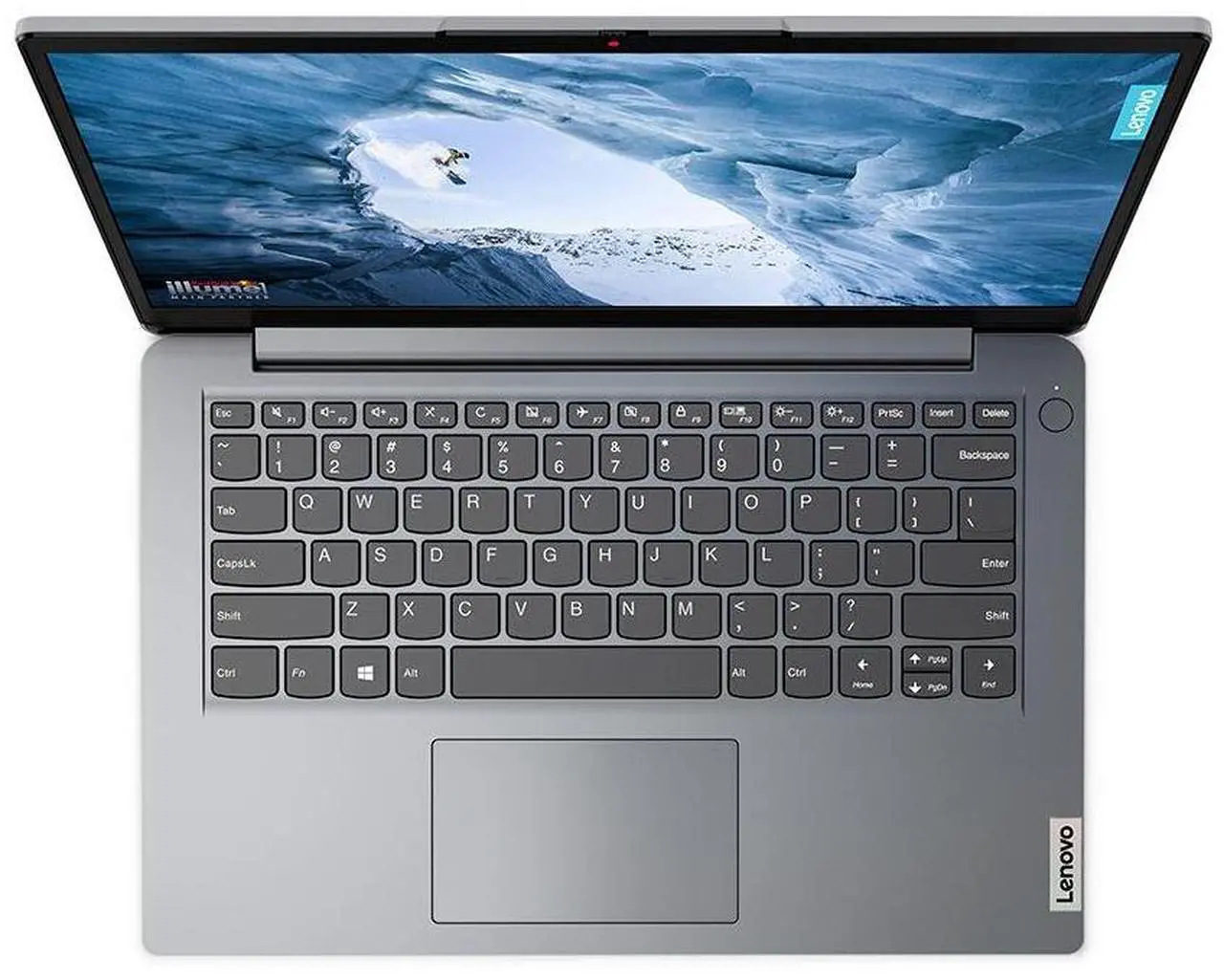 Alt view image 5 of 6 - Lenovo Ideapad 1 14 FHD Laptop| Intel Core i3-1215U (Beat i5-1155G7) | Intel UHD Graphics | Grey | Wi-Fi 6 | 24GB RAM | 1024GB SSD | Windows 11 S | Bundle with Grey Bag