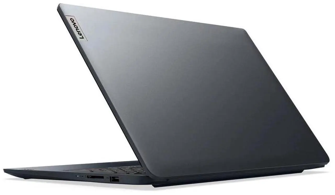 Alt view image 3 of 6 - Lenovo IdeaPad 1i 15.6" FHD Touchscreen Laptop |Intel Core i5 1235U| Intel Iris Xe Graphics | Copilot | Blue | 16GB RAM | 1024GB SSD |Windows 11 S |Bundle with Wireless Mouse