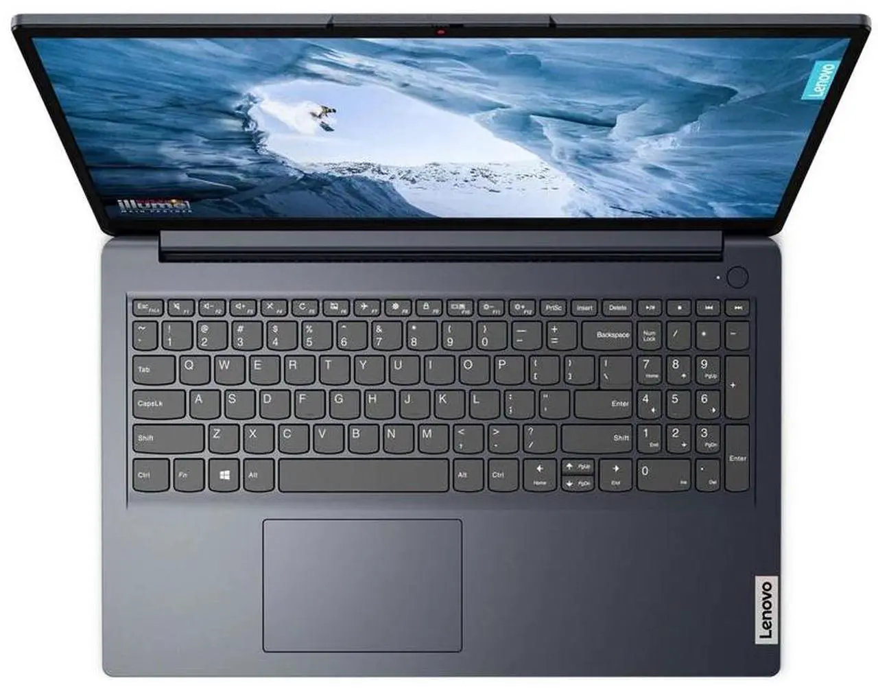 Alt view image 4 of 6 - Lenovo IdeaPad 1i 15.6" FHD Touchscreen Laptop |Intel Core i5 1235U| Intel Iris Xe Graphics | Copilot | Blue | 16GB RAM | 1024GB SSD |Windows 11 S |Bundle with Wireless Mouse