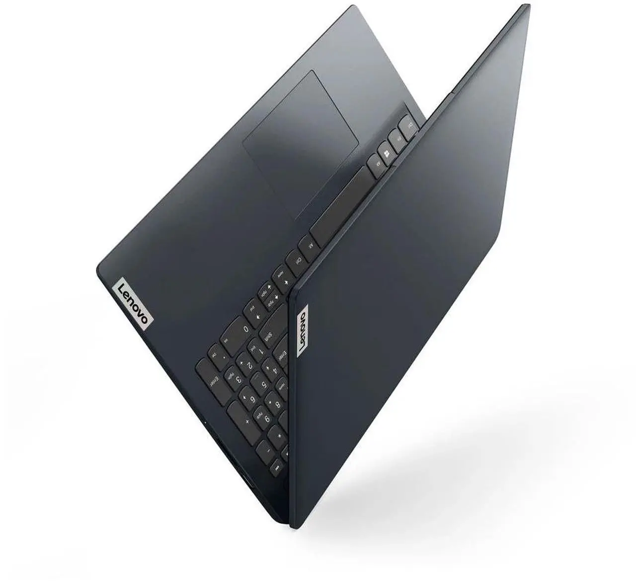 Alt view image 6 of 6 - Lenovo IdeaPad 1i 15.6" FHD Touchscreen Laptop |Intel Core i5 1235U| Intel Iris Xe Graphics | Copilot | Blue | 16GB RAM | 1024GB SSD |Windows 11 S |Bundle with Wireless Mouse