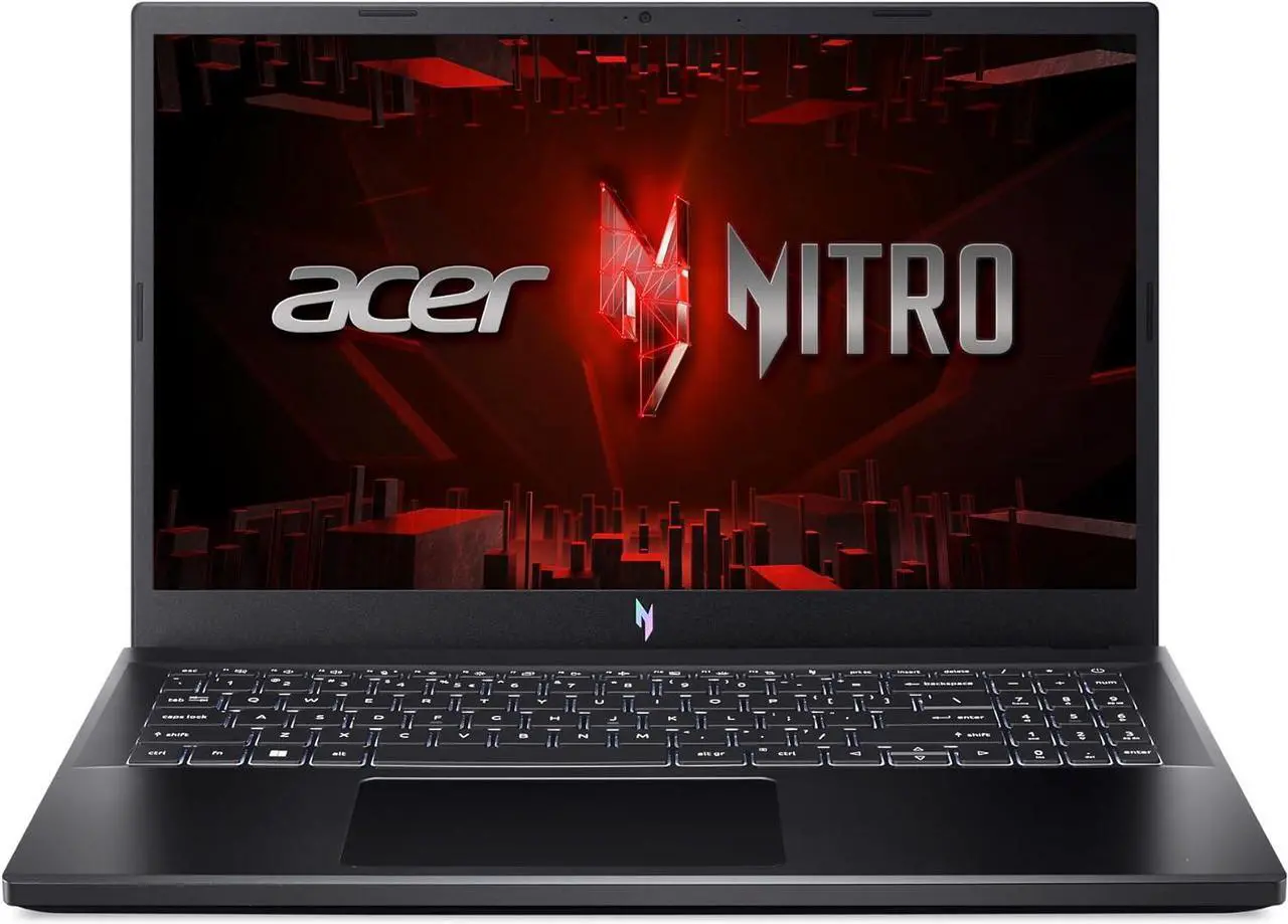 Alt view image 2 of 6 - Acer Nitro V 15.6" FHD 144Hz Gaming Laptop| Intel Core i7-13620H 2.4GHz | NVIDIA GeForce RTX 4050 |Backlit |Wi-Fi 6 | 32GB RAM DDR5 | 1024GB SSD  |Windows 11 Home |Bundle with Microsoft Office 2021