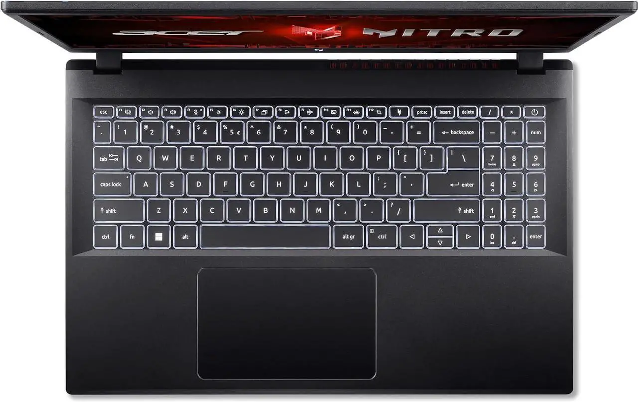Alt view image 6 of 6 - Acer Nitro V 15.6" FHD 144Hz Gaming Laptop| Intel Core i7-13620H 2.4GHz | NVIDIA GeForce RTX 4050 |Backlit |Wi-Fi 6 | 32GB RAM DDR5 | 1024GB SSD  |Windows 11 Home |Bundle with Microsoft Office 2021