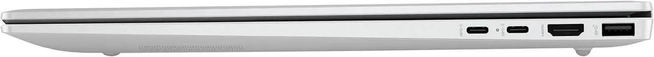 Alt view image 6 of 6 - HP Omnibook 5 16" WUXGA Touch Screen Laptop| AMD Ryzen AI 7 350 |AMD Radeon 860M Graphics | Copilot |Backlit | Silver | 16GB RAM DDR5 | 2TB SSD |Windows 11 Home |Bundle with HDMI Cable