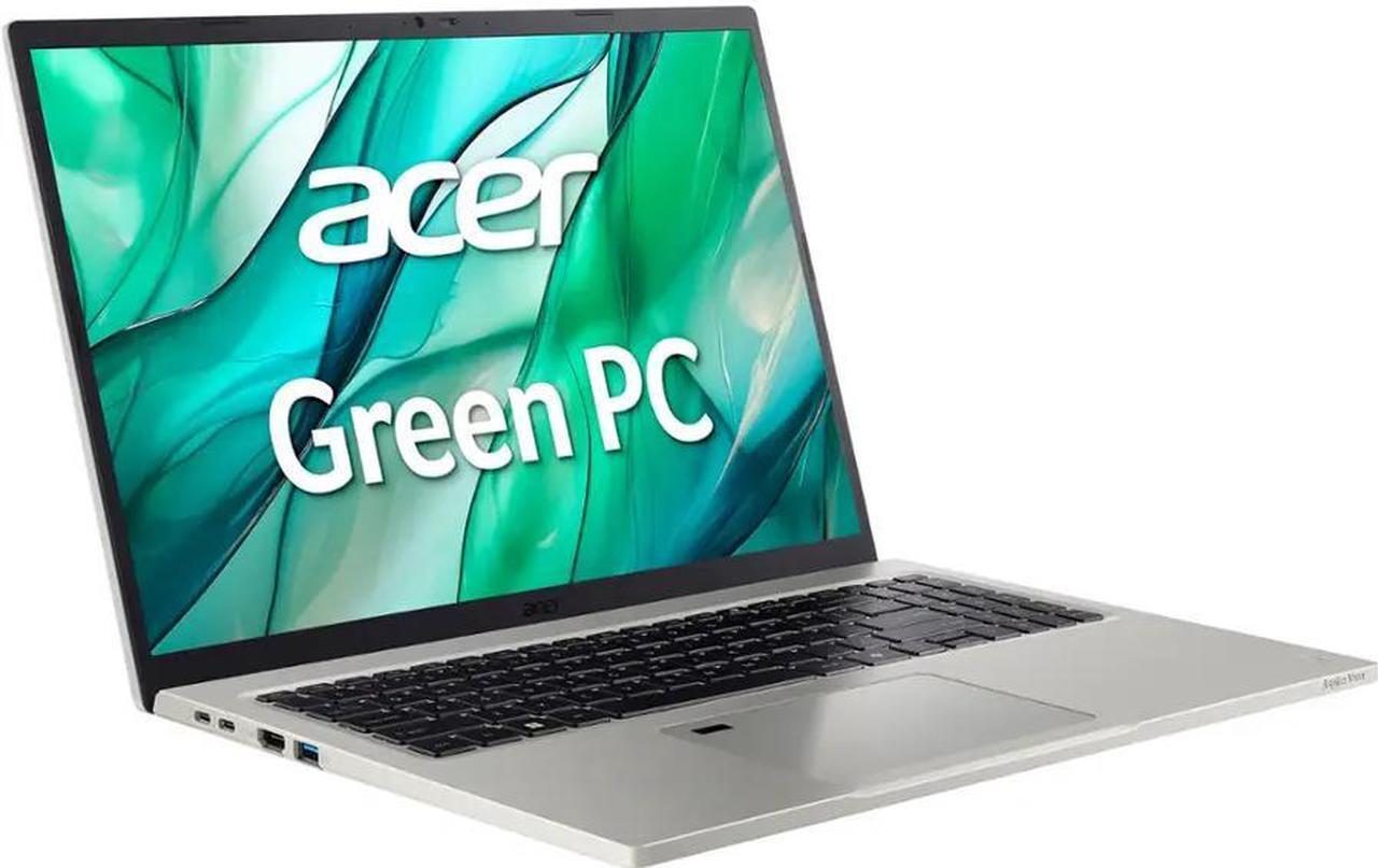 Alt view image 2 of 5 - Acer Aspire Vero 16" WQXGA Eco-Friendly Laptop| Intel Core Ultra 7 155U| Integrated Intel Graphics | Copilot |Backlit | Gray | 16GB RAM DDR5 | 1024GB SSD |Windows 11 Pro |