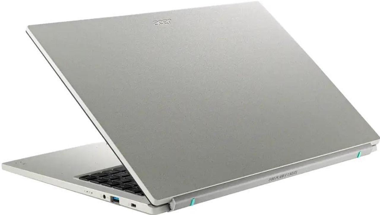 Alt view image 5 of 5 - Acer Aspire Vero 16" WQXGA Eco-Friendly Laptop| Intel Core Ultra 7 155U| Integrated Intel Graphics | Copilot |Backlit | Gray | 16GB RAM DDR5 | 1024GB SSD |Windows 11 Pro |