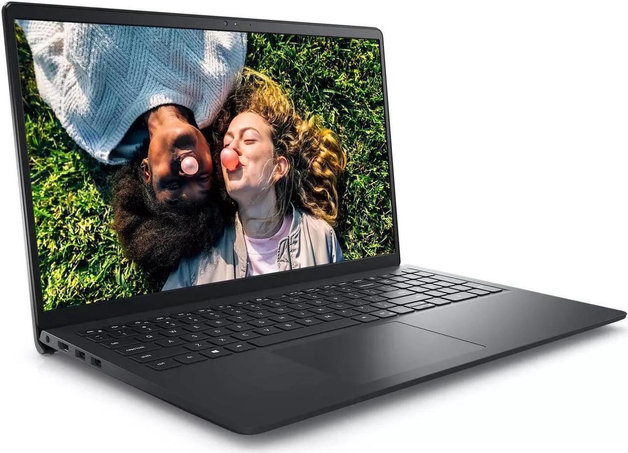 Alt view image 7 of 7 - Dell Inspiron 15.6 FHD 1920 x 1080 Display | 12th Gen Intel Core i7-1255U | Intel Iris Xe Graphics | Camera |Black |  16GB RAM  | 512GB SSD  | Windows 11 Home |