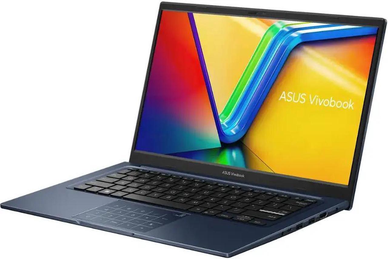 Alt view image 3 of 6 - Asus Vivobook 14" FHD Laptop |Intel 13th Generation Core i7 1355U| Intel UHD Graphics | Camera |Wifi| Blue | 12GB RAM | 512GB SSD |Windows 11 Home |Bundle with Wireless Mouse
