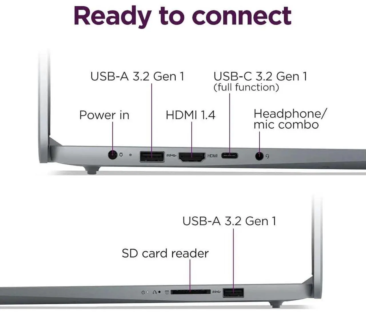 Alt view image 2 of 5 - Lenovo IdeaPad Slim 15.6" Full HD Touchscreen Laptop |AMD Ryzen 7 5825U| AMD Radeon Graphics |Copilot|Grey| 16GB RAM | 512GB SSD |Windows 11 Home |Bundle with Stylus Pen