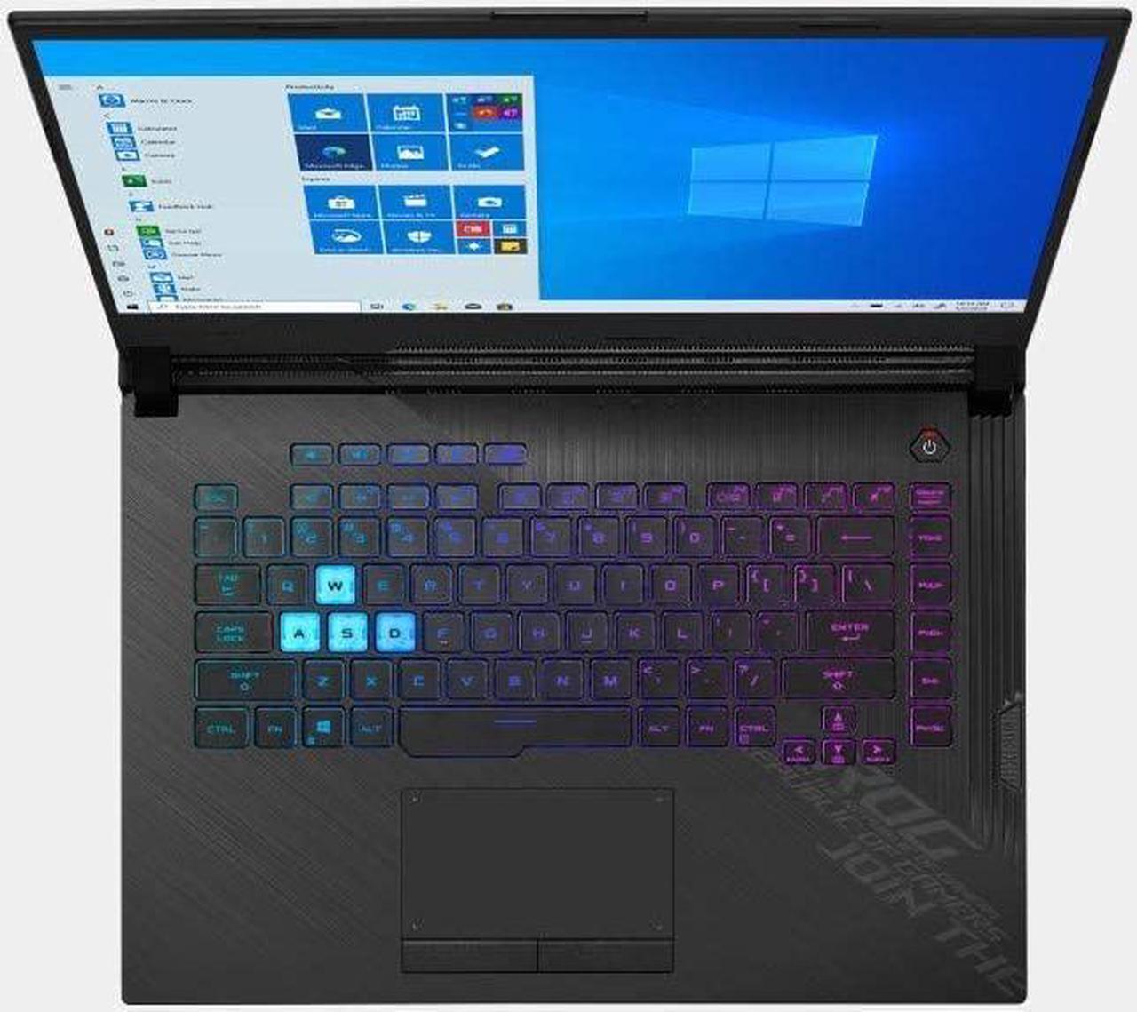 Main image of Asus ROG Strix 15.6" FHD Gaming Laptop | Intel Core i7-10870H Processor | NVIDIA GeForce RTX 2060 | 16GB RAM | 512GB SSD | RGB Keyboard | Windows 10 Home
